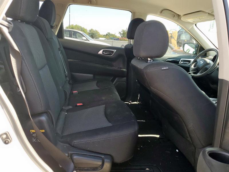 Photo 10 from auction – 2017 NISSAN PATHFINDER with VIN 5N1DR2MN8HC691311