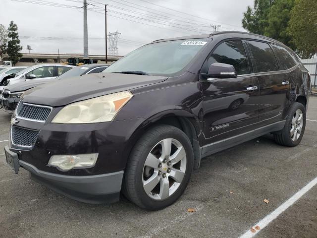 CHEVROLET TRAVERSE L 2009 with VIN 1GNER23D09S125739 - Photo from auction