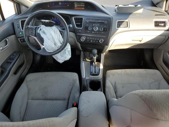 Photo 8 from auction – 2014 HONDA CIVIC LX with VIN 19XFB2F5XEE246989