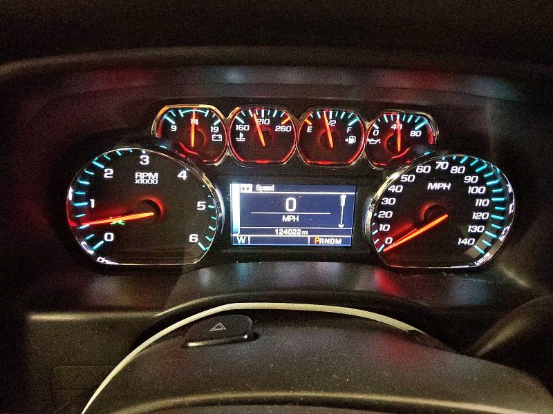 Photo 9 from auction – 2016 CHEVROLET SILVERADO with VIN 3GCPCREC3GG257446