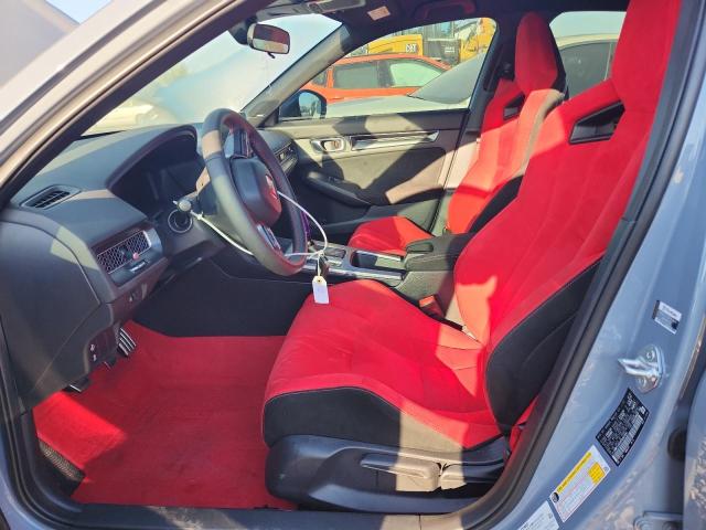 Photo 7 from auction – 2023 HONDA CIVIC TYPE with VIN JHMFL5G4XPX003687