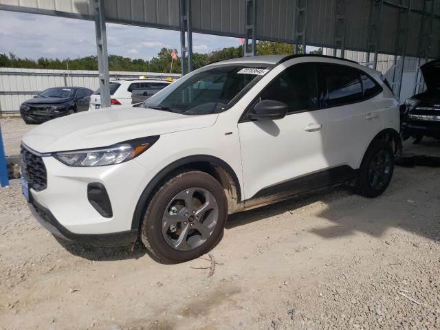 FORD ESCAPE ST LINE 2025 with VIN 1FMCU9MN4SUB13369 - Photo from auction
