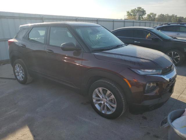 Photo 4 from auction – 2022 CHEVROLET TRAILBLAZER LS with VIN KL79MMS29NB092588