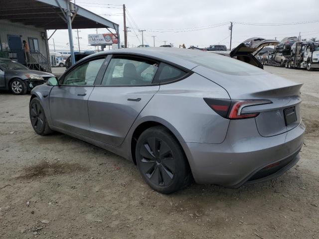 Photo 2 from auction – 2025 TESLA MODEL 3 with VIN 5YJ3E1EB7SF998344