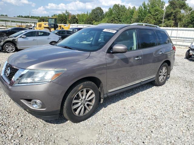 NISSAN PATHFINDER 2014 with VIN 5N1AR2MM2EC727418 - Photo from auction