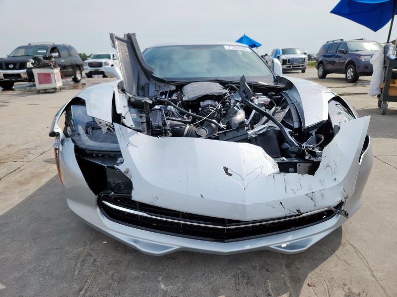 Photo 5 from auction – 2014 CHEVROLET CORVETTE with VIN 1G1YL2D71E5128635