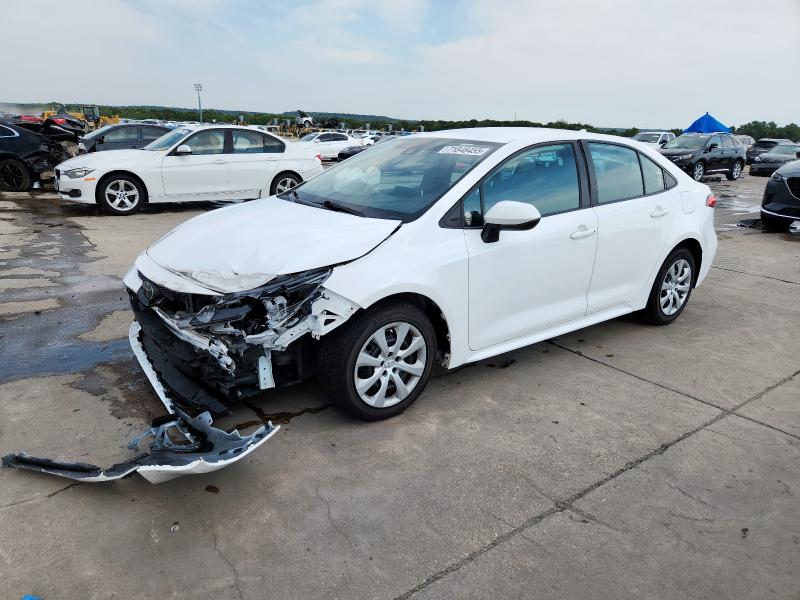 TOYOTA COROLLA 2021 with VIN 5YFEPMAE2MP233490 - Photo from auction