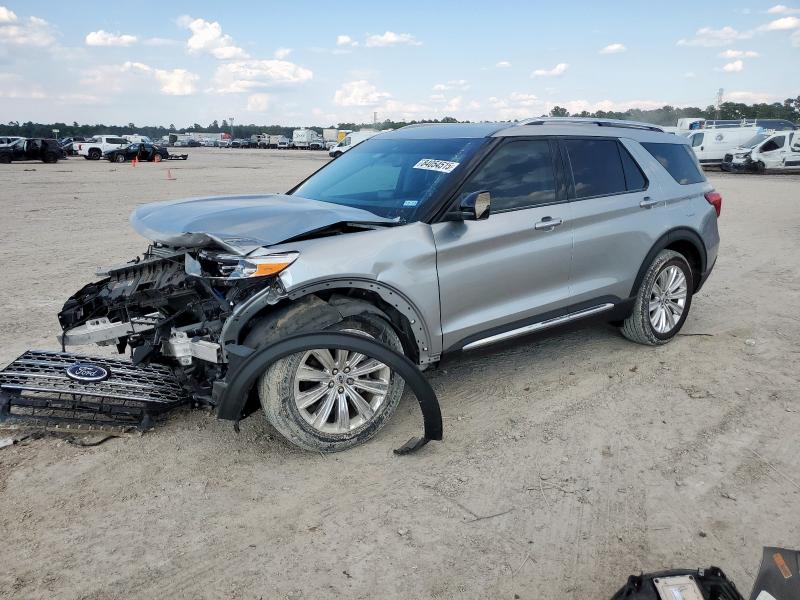 FORD EXPLORER L 2023 with VIN 1FMSK7FH2PGC03476 - Photo from auction
