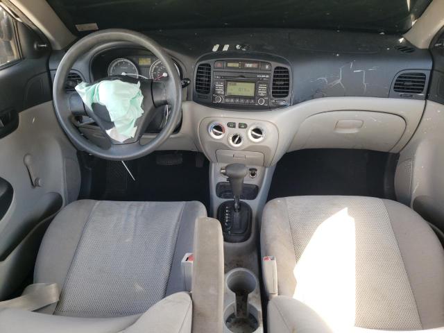 Photo 8 from auction – 2009 HYUNDAI ACCENT GLS with VIN KMHCN46C19U333090