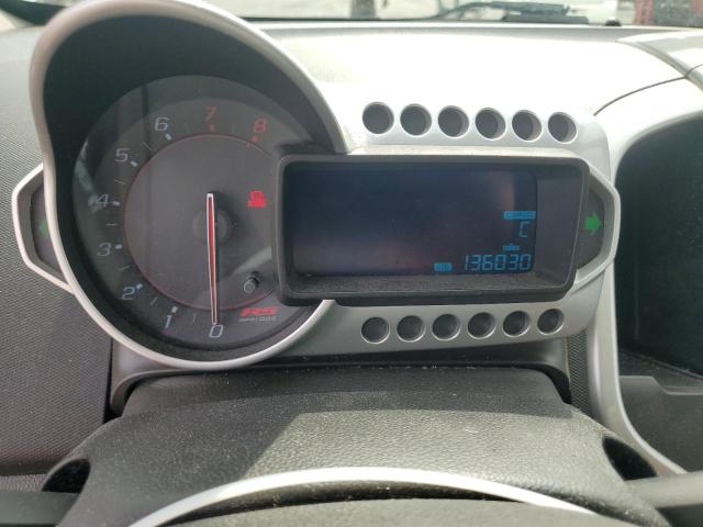 Photo 9 from auction – 2015 CHEVROLET SONIC RS with VIN 1G1JH6SB1F4154063