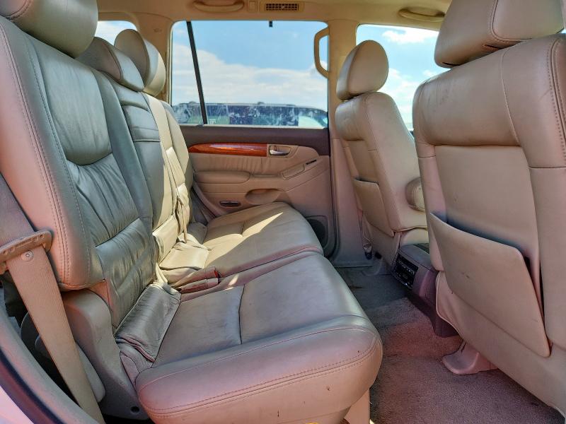 Photo 11 from auction – 2006 LEXUS GX 470 with VIN JTJBT20X460115229