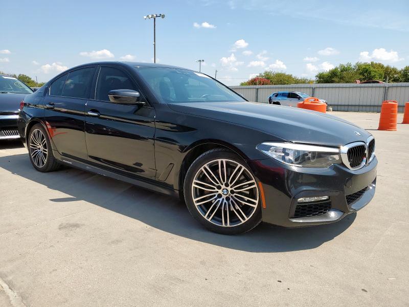Photo 4 from auction – 2018 BMW 530E with VIN WBAJA9C50JB249589