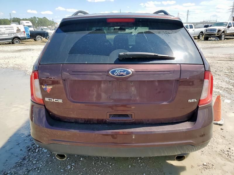 Photo 6 from auction – 2012 FORD EDGE SEL with VIN 2FMDK3JC5CBA85681