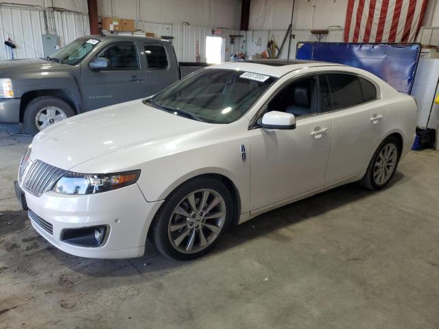 LINCOLN MKS 2010 with VIN 1LNHL9FT7AG615259 - Photo from auction