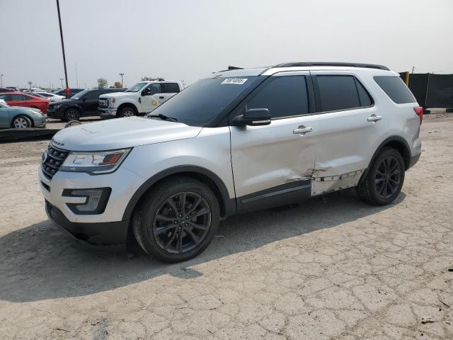 FORD EXPLORER X 2017 with VIN 1FM5K8D84HGC30816 - Photo from auction