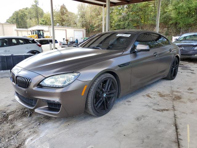 Photo 1 from auction – 2015 BMW 650 I GRAN with VIN WBA6B2C51FGB99101
