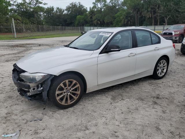 BMW 320 I 2017 with VIN WBA8E1G53HNU13554 - Photo from auction