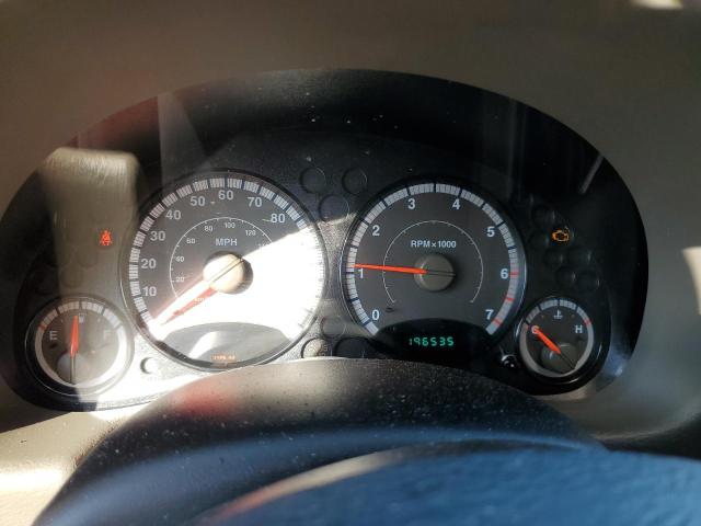 Photo 9 from auction – 2005 JEEP LIBERTY SP with VIN 1J4GL48K35W603011
