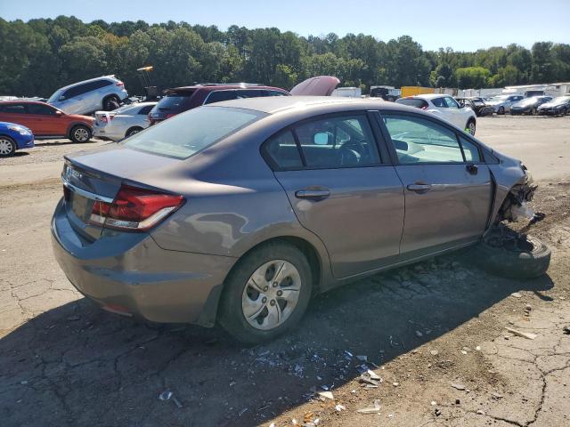 Photo 3 from auction – 2014 HONDA CIVIC LX with VIN 19XFB2F53EE064096