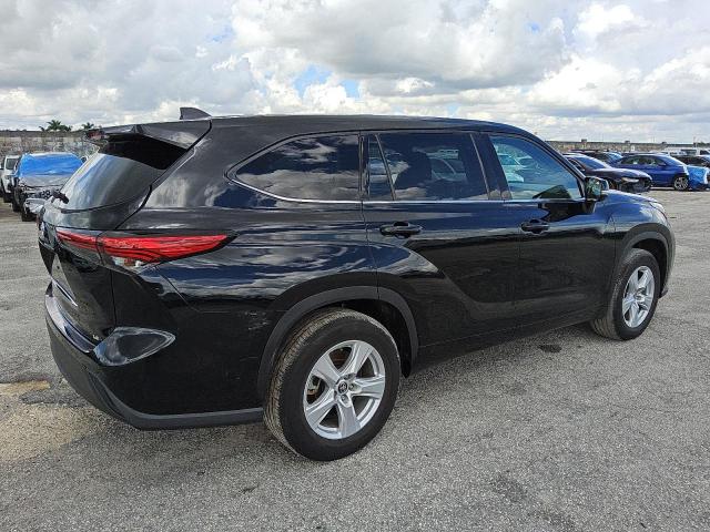 Photo 3 from auction – 2022 TOYOTA HIGHLANDER with VIN 5TDZZRAH7NS551844