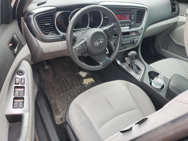 Photo 8 from auction – 2014 KIA OPTIMA LX with VIN 5XXGM4A70EG349347