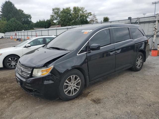 HONDA ODYSSEY EX 2011 with VIN 5FNRL5H40BB032356 - Photo from auction