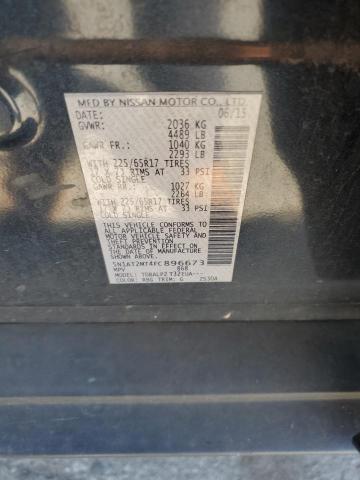 Photo 14 from auction – 2015 NISSAN ROGUE S with VIN 5N1AT2MT4FC896673
