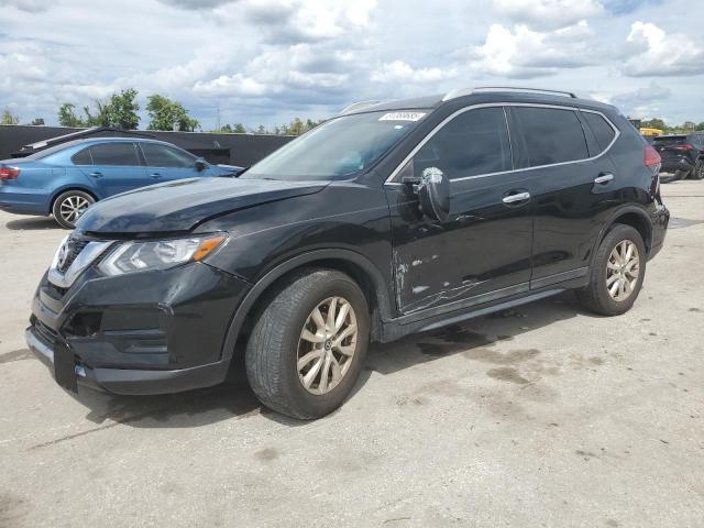 NISSAN ROGUE S 2017 with VIN 5N1AT2MT0HC740827 - Photo from auction