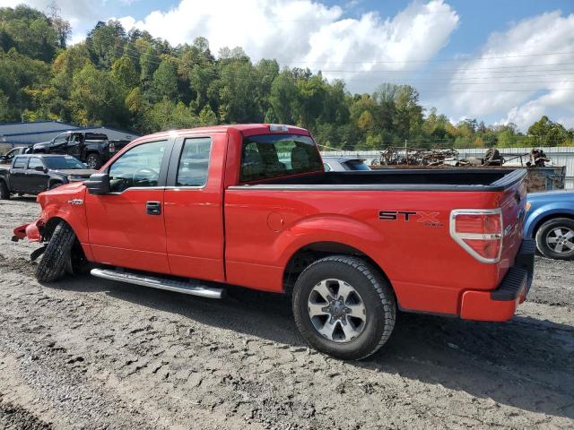 Photo 2 from auction – 2013 FORD F150 SUPER CAB with VIN 1FTFX1EF2DFD98517
