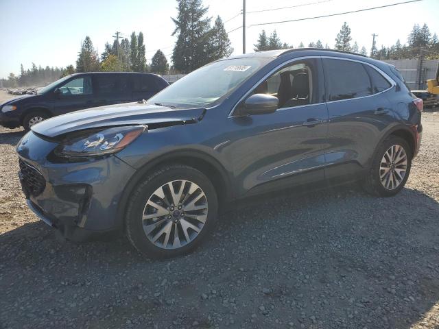 FORD ESCAPE TITANIUM 2020 with VIN 1FMCU9J98LUC66913 - Photo from auction