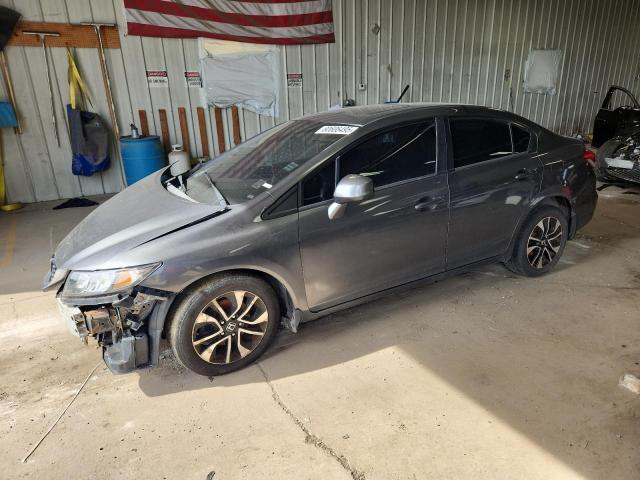 HONDA CIVIC EX 2013 with VIN 19XFB2F83DE256451 - Photo from auction
