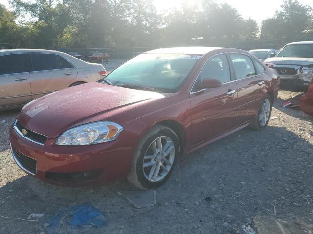 CHEVROLET IMPALA LTZ 2012 with VIN 2G1WC5E36C1268974 - Photo from auction