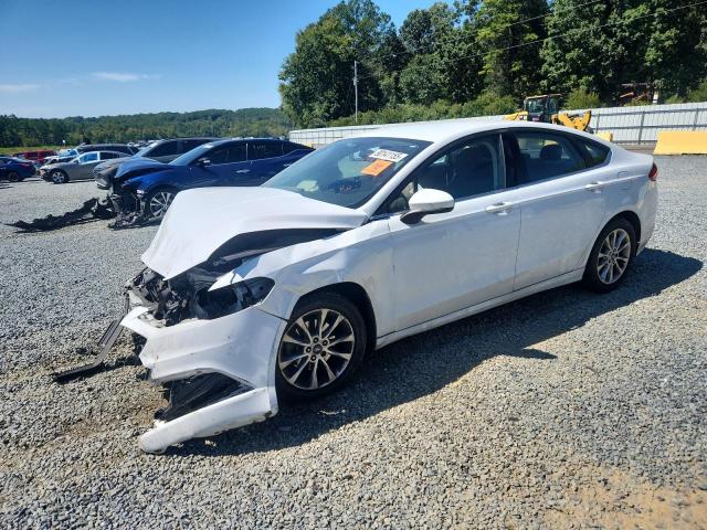 FORD FUSION SE 2017 with VIN 3FA6P0H78HR198447 - Photo from auction