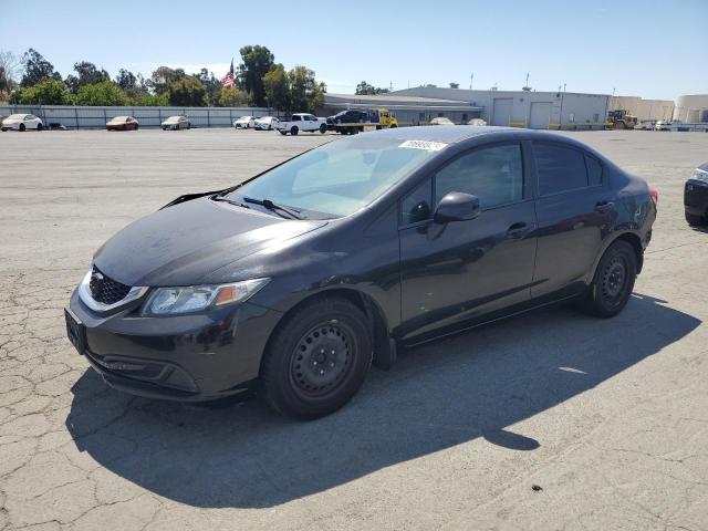 HONDA CIVIC 4D E 2013 with VIN 19XFB2F5XDE259336 - Photo from auction