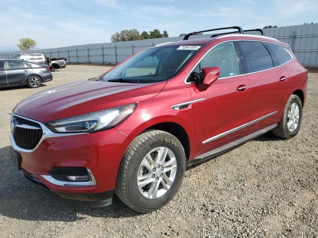 BUICK ENCLAVE ES 2018 with VIN 5GAEVAKW8JJ187595 - Photo from auction
