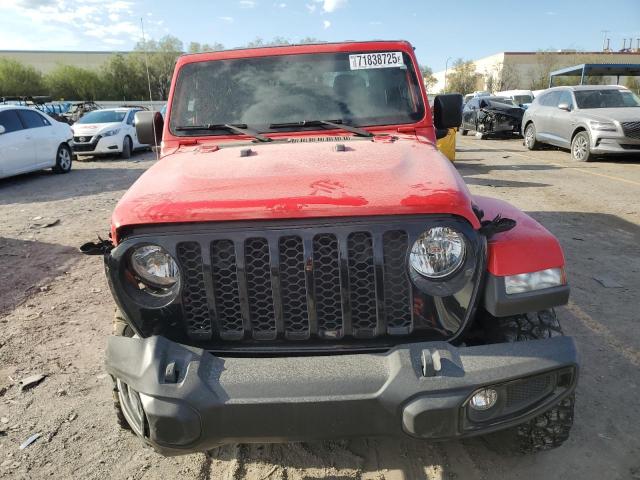 Photo 5 from auction – 2023 JEEP GLADIATOR with VIN 1C6HJTAG8PL535963