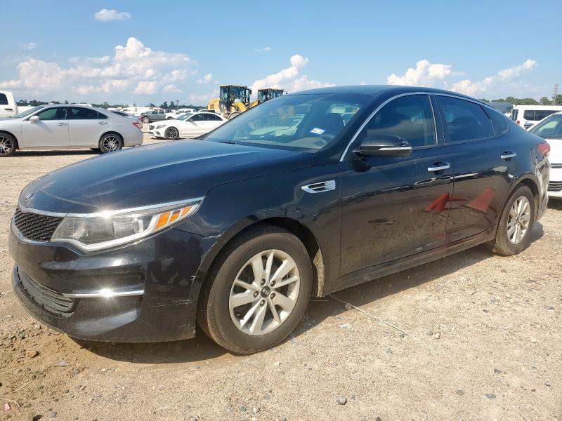 KIA OPTIMA LX 2016 with VIN 5XXGT4L31GG116772 - Photo from auction