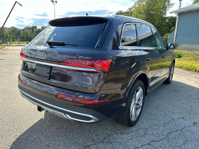 Photo 4 from auction – 2021 AUDI Q7 PREMIUM with VIN WA1LXAF76MD021995
