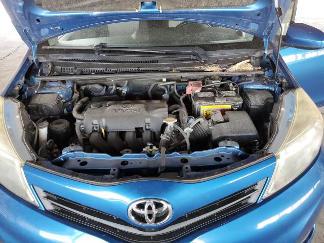 Photo 11 from auction – 2014 TOYOTA YARIS with VIN JTDJTUD39ED575253