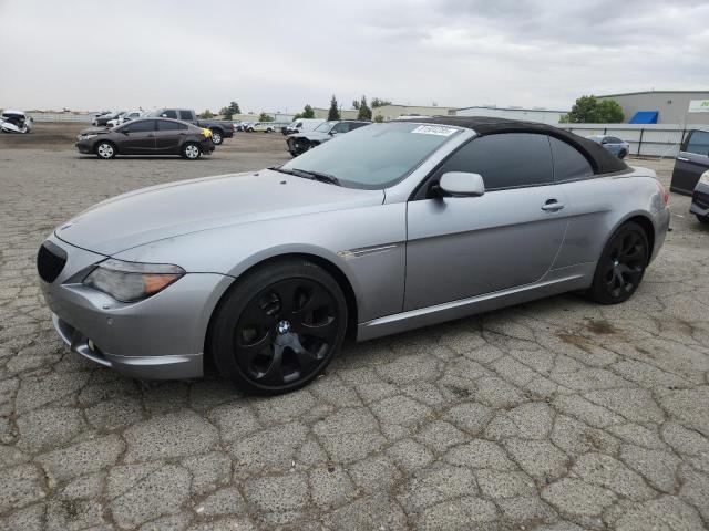BMW 650 I 2007 with VIN WBAEK13597CN72509 - Photo from auction