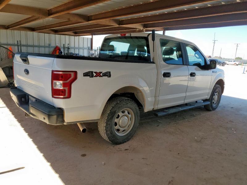 Photo 3 from auction – 2018 FORD F150 SUPERCREW with VIN 1FTEW1E59JKE93844