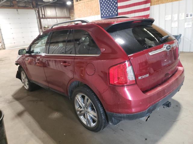 Photo 2 from auction – 2014 FORD EDGE LIMIT with VIN 2FMDK3KC9EBB29974