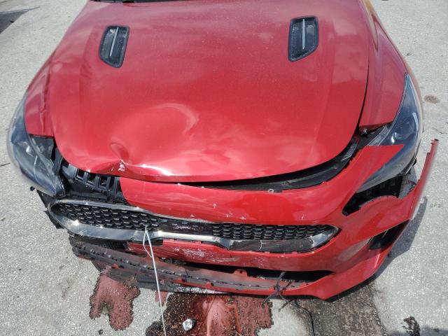 Photo 11 from auction – 2022 KIA STINGER GT with VIN KNAE55LC7N6099556