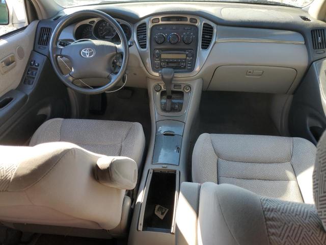 Photo 8 from auction – 2003 TOYOTA HIGHLANDER with VIN JTEGF21A930119858