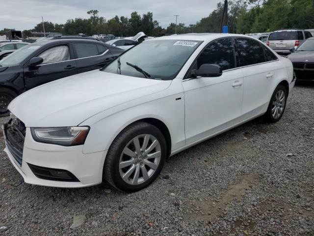 AUDI A4 PREMIUM 2013 with VIN WAUAFAFL0DA168177 - Photo from auction