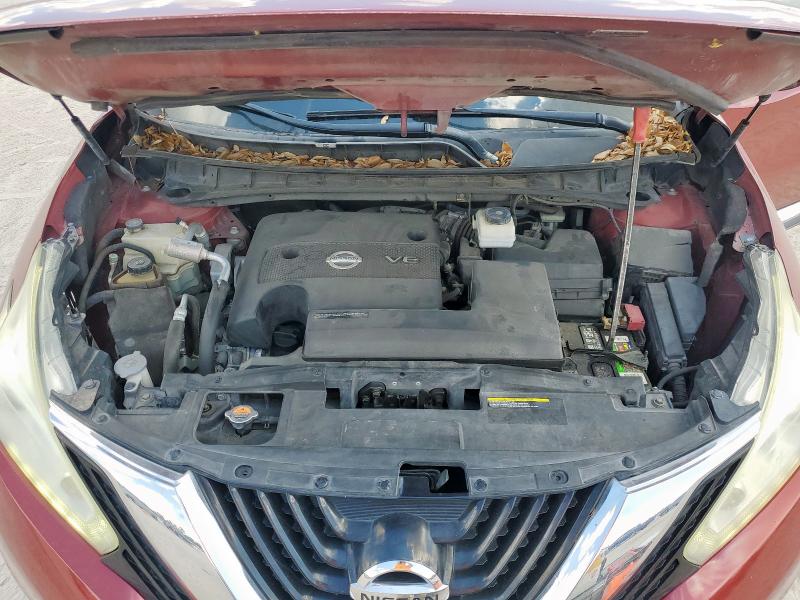 Photo 12 from auction – 2016 NISSAN MURANO S with VIN 5N1AZ2MH7GN102166