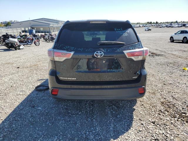 Photo 6 from auction – 2016 TOYOTA HIGHLANDER LE with VIN 5TDBKRFH0GS350675