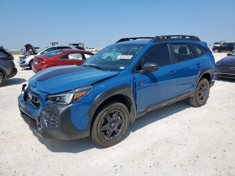 Photo 1 from auction – 2025 SUBARU OUTBACK WI with VIN 4S4BTGUD3S3246365