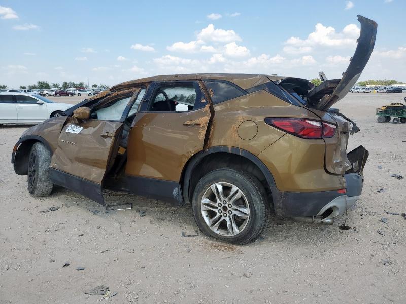 Photo 2 from auction – 2019 CHEVROLET BLAZER 2LT with VIN 3GNKBCRS9KS597418