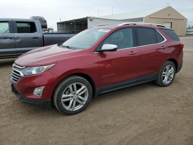 CHEVROLET EQUINOX PREMIER 2018 with VIN 2GNAXWEX5J6153028 - Photo from auction